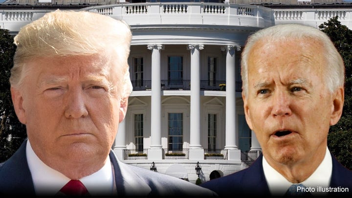 Trump says farewell to presidency as Biden plans busy first 100 days