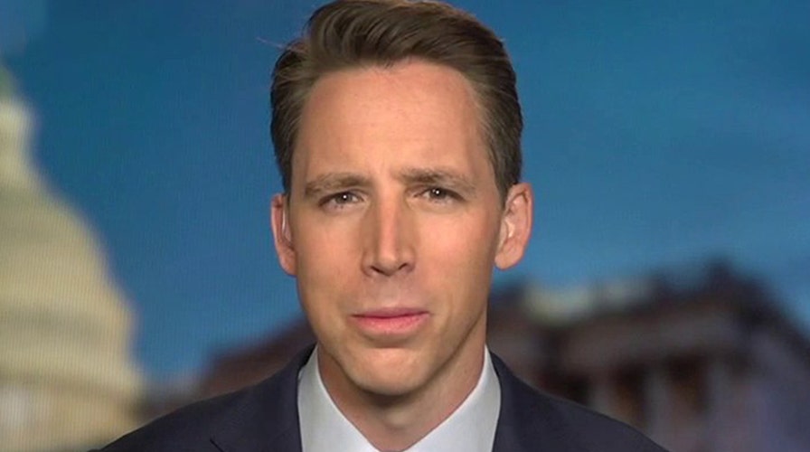 Sen. Hawley: Biden is a pro-China, pro-corporate liberal