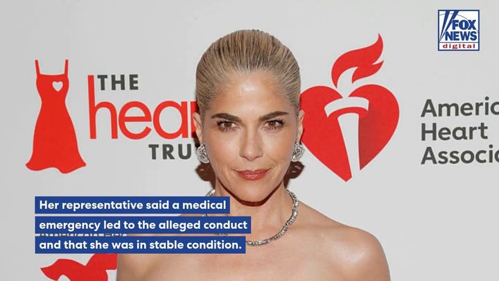 Selma Blair arrested after alleged altercation with flight crew on Delta plane