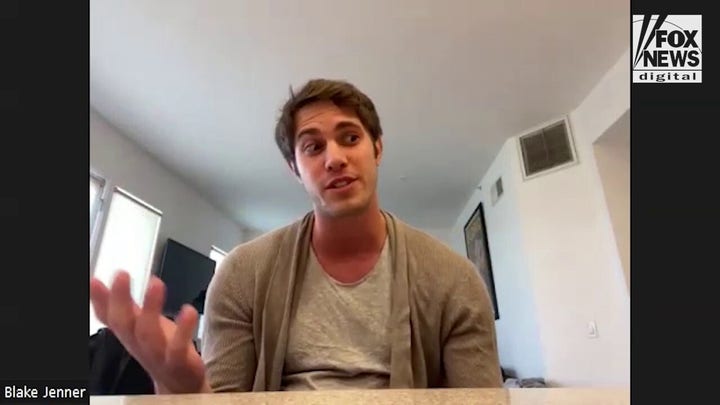 Blake Jenner talks working with Bruce Willis and John Travolta on 'Paradise City'