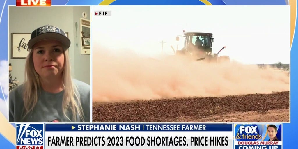 Farmer warns food shortages, price hikes are coming in 2023 Fox News