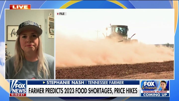 Farmer warns food shortages, price hikes are coming in 2023