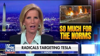 Laura: If you sign on with the radical left, the ends always justify the means
