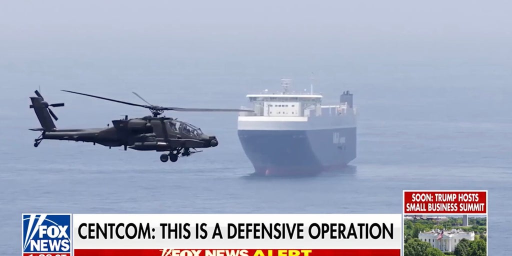 US forces blow up six IRGC boats in Strait of Hormuz