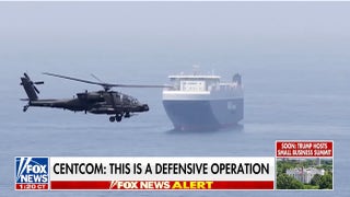 US forces blow up six IRGC boats in Strait of Hormuz