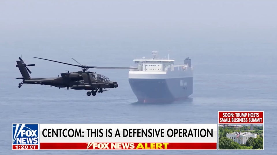 US forces blow up six IRGC boats in Strait of Hormuz