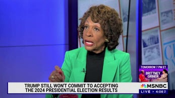 Maxine Waters: Right-wingers 'training in the hills' for election attack