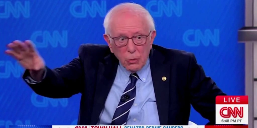 Bernie Sanders calls out CNN during network's town hall, claims corporate media doesn't cover healthcare