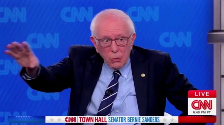 Bernie Sanders calls out CNN during network's town hall, claims corporate media doesn't cover healthcare 