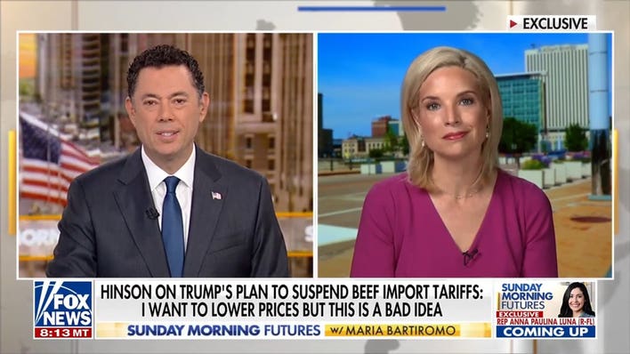 Iowa Senate battle heats up as GOP Rep Ashley Hinson targets Dem rival