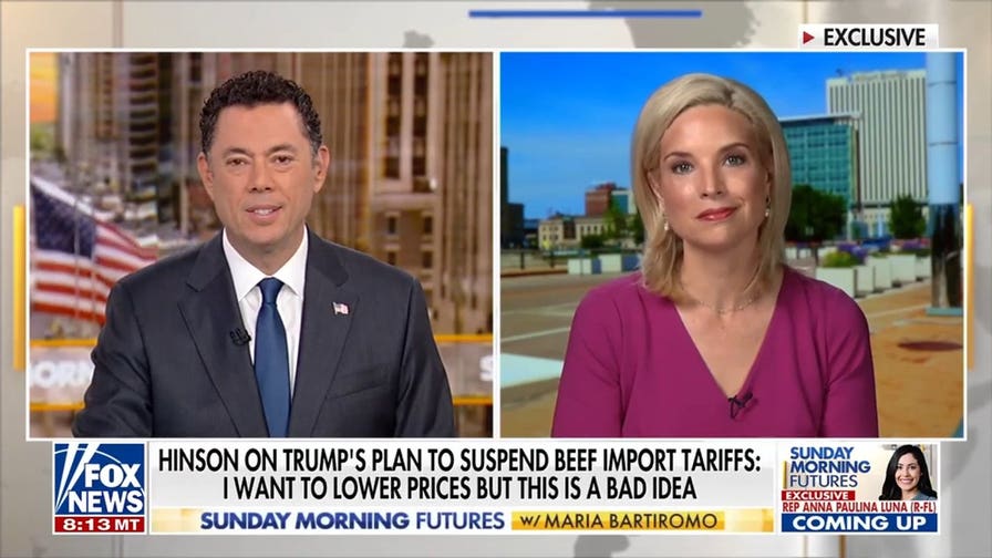Iowa Senate battle heats up as GOP Rep Ashley Hinson targets Dem rival
