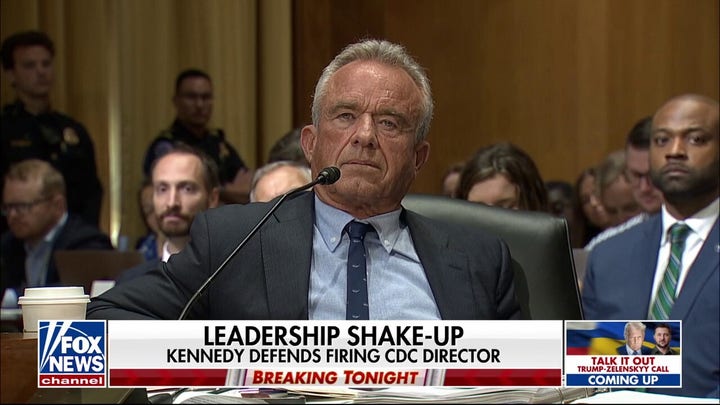 RFK Jr. faces off against Democrats in hearing over healthcare policies
