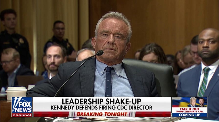 RFK Jr. faces off against Democrats in hearing over healthcare policies