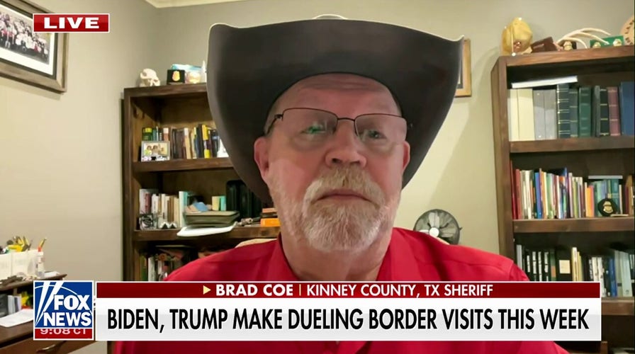 Fed government doesn't have the manpower, funds at this point to conduct deportation operation: Sheriff Brad Coe