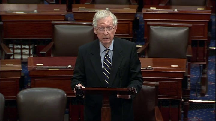 McConnell says Biden judicial nominee 'wilted' under GOP questioning