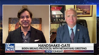 Biden breaks protocol with Netanyahu greeting