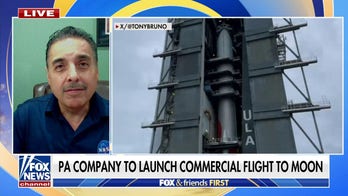 Private spacecraft set to take first flight back to the moon after more than 50 years