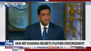 Dem Rep Ro Khanna regrets endorsing Graham Platner in Maine Senate race