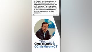 Un senador demócrata RESPONDE tras la polémica suscitada por su comentario sobre el bloqueo