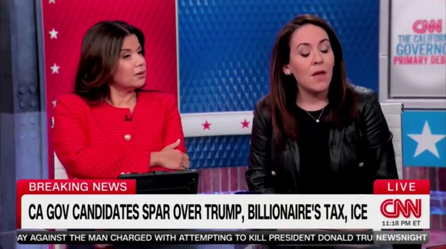 Ex-Biden official stuns CNN panel as she declares she lacks confidence in Xavier Becerra to lead California