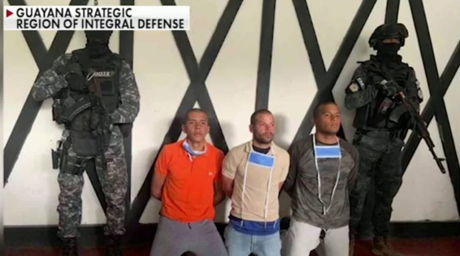 Venezuela says three more people have been arrested in failed coup attempt