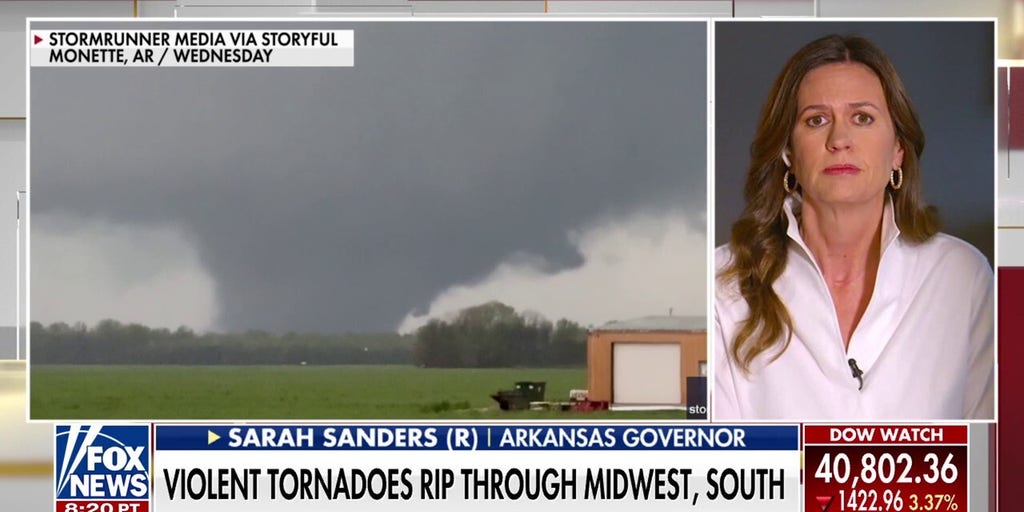 Arkansas governor recounts ‘devastating' 24 hours after tornadoes strike Midwest and South