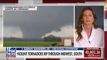 Arkansas governor recounts ‘devastating' 24 hours after tornadoes strike Midwest and South