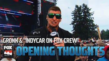 Rob Gronkowski & 'INDYCAR on FOX' Crew welcome you to the Indy 500 | INDYCAR on FOX