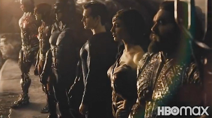 Zack Snyder finally launches his original version of 'Justice League'