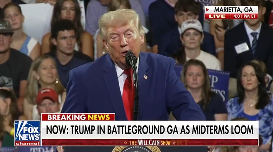 'Hot as a pistol': President Trump touts benefits of Trump Accounts
