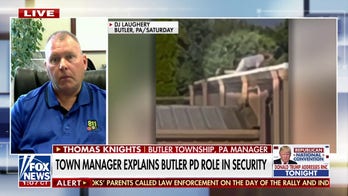 Butler, Pa. town manager explains local police role in Trump rally security
