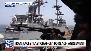 Trump warns Iran talks are 'last chance' to reach deal