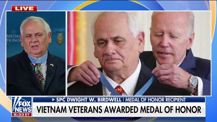 Medal of Honor recipient shares his history of service