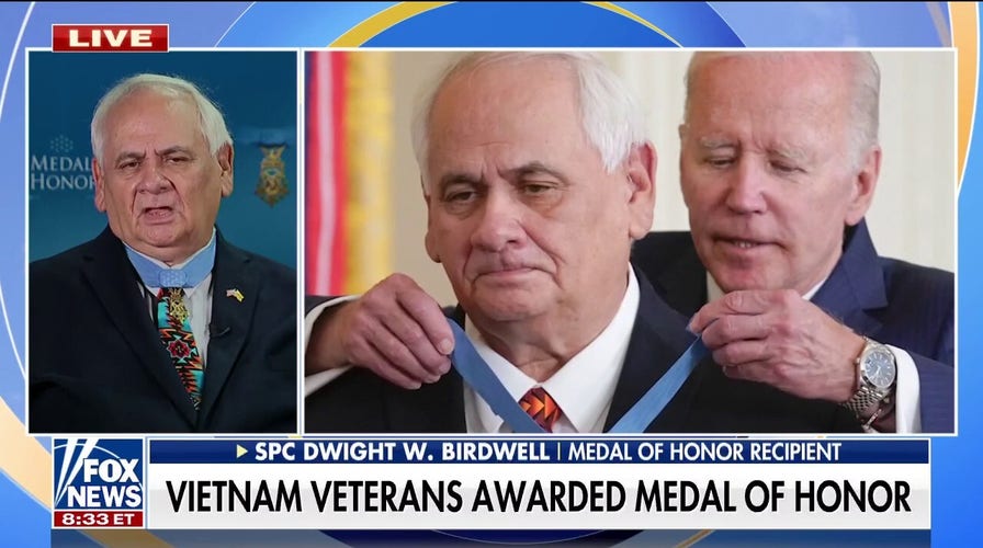 Medal of Honor recipient shares his history of service