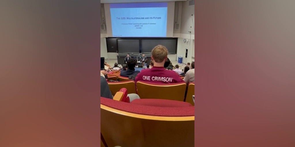 Larry Summers admits 'shame' to Harvard students over Epstein ties