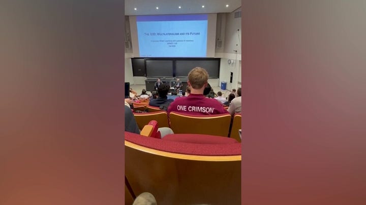 Larry Summers admits 'shame' to Harvard students over Epstein ties