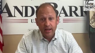 Rep. Andy Barr touts his record as the Trump-aligned Republican in bid for McConnell’s Senate seat