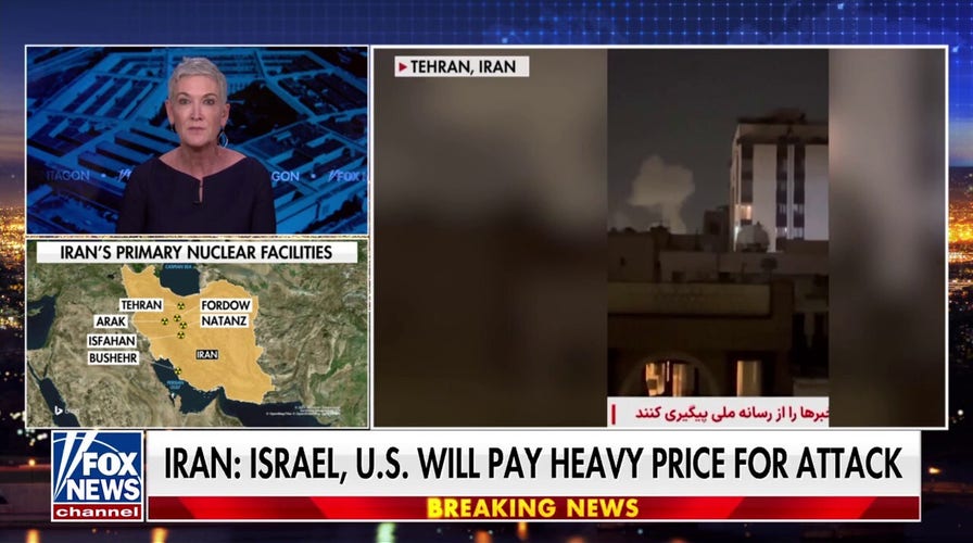 Israel believes a ballistic missile strike by Iran will happen in the coming days: Jennifer Griffin