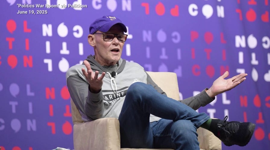 Dem strategist Carville says party neglected working-class Whites, did not include them in 'too-cool-for-school' coalition