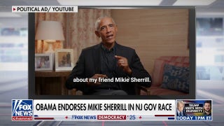 Obama releases endorsement ad in NJ gubernatorial race