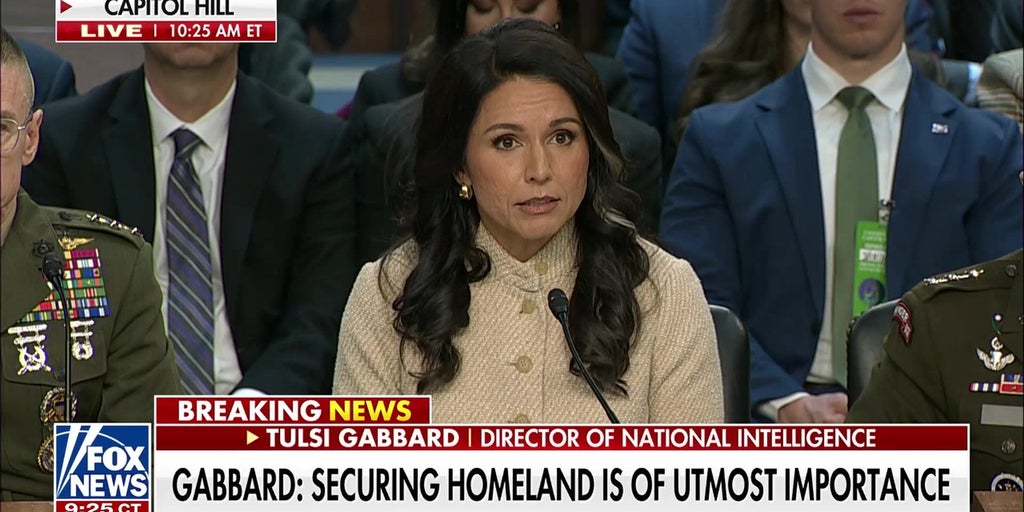DNI Director Tulsi Gabbard testifies on worldwide threats to US homeland