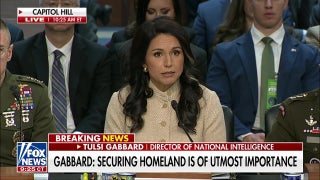 DNI Director Tulsi Gabbard testifies on worldwide threats to US homeland