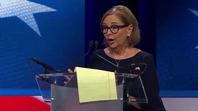 Darline Graham gives stunning answer on national security question