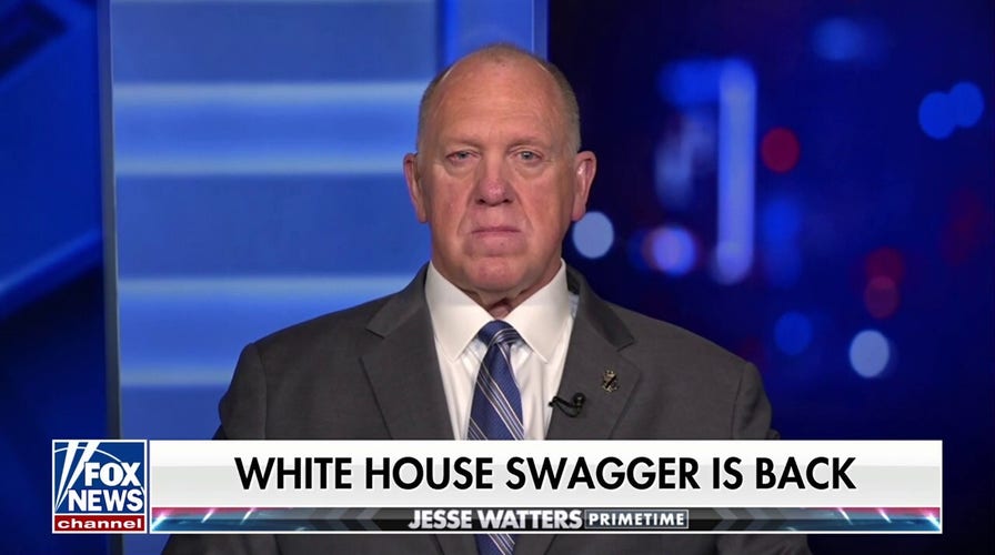 Tom Homan says he's not satisfied with pace of deportations: 'Got to do more'