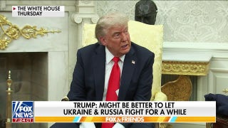 Trump suggests taking a step back from Ukraine peace talks  - Fox News