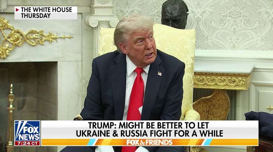 Trump suggests taking a step back from Ukraine peace talks