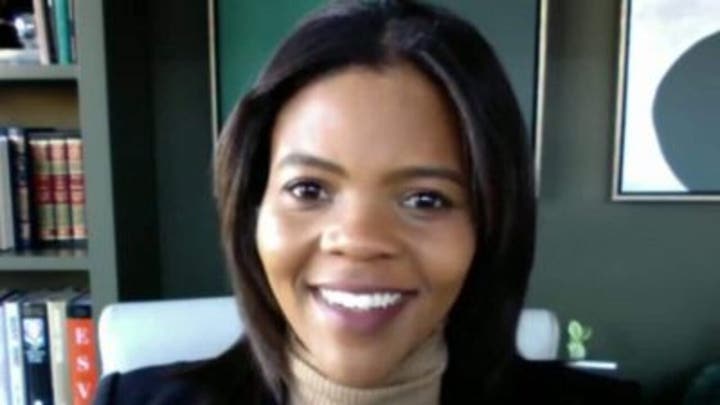 Candace Owens blasts Biden, Democrats for 'Jim Crow' hypocrisy