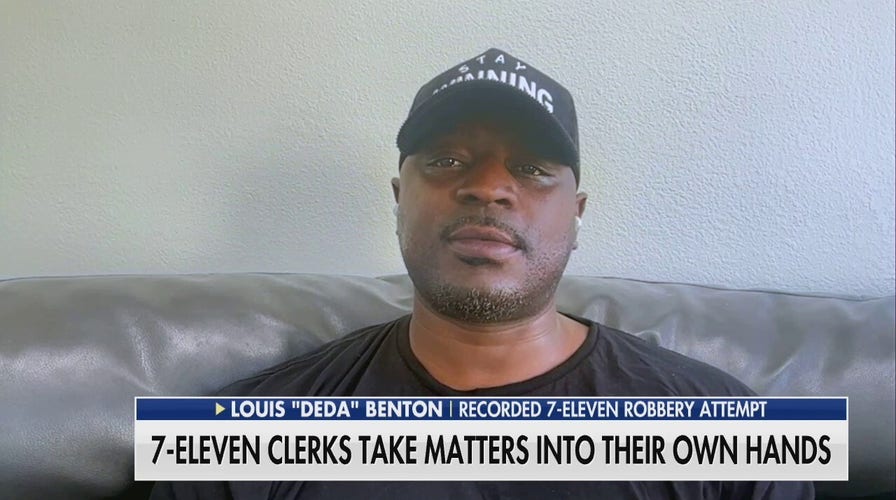 Two courageous 7-Eleven workers protected their store: 'Deda' Benton