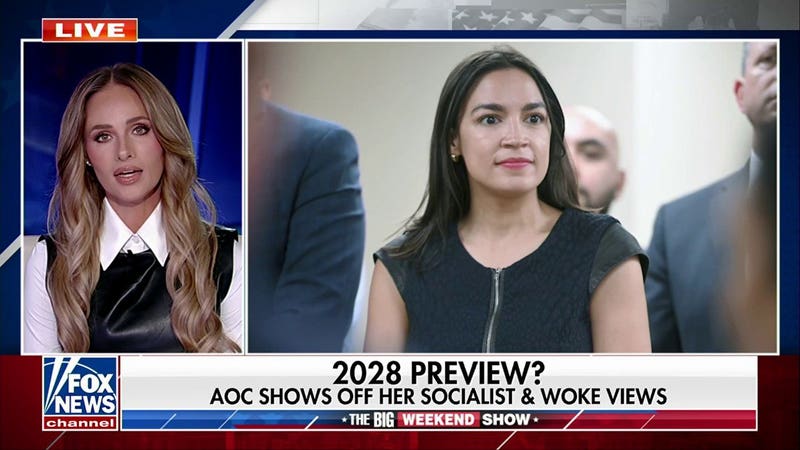 Tomi Lahren slams AOC over claims that 'working class' is code for White men