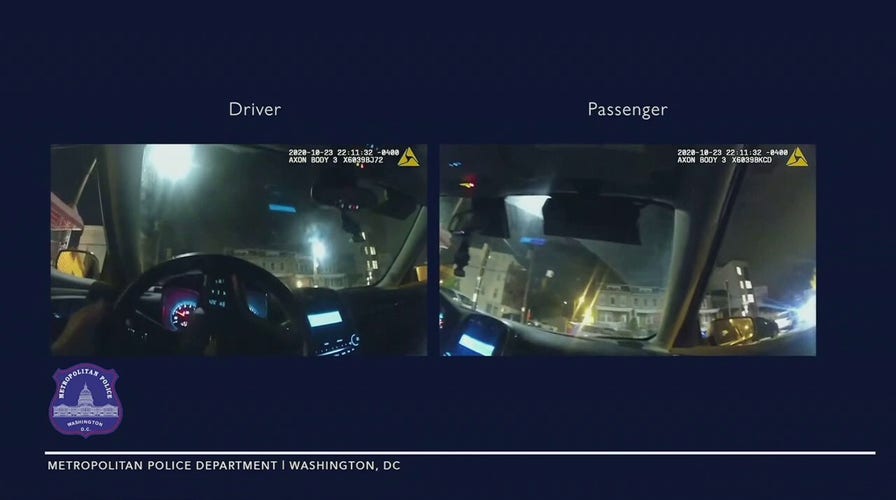 DC police video released of Karon Hylton fatal moped crash